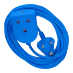 ELECTRICMATE EXTENSION LEAD 16A  5M BLUE  XXX
