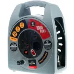 ELECTRICMATE REEL EXTENSION PVC 10A 10M CASSETTE