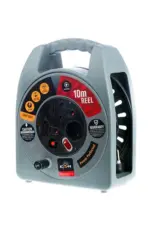 ELECTRICMATE REEL EXTENSION PVC 10A 10M CASSETTE - Image 2