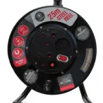ELECTRICMATE REEL EXTENSION STEEL 16A 25M