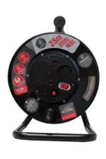 ELECTRICMATE REEL EXTENSION STEEL 16A 25M