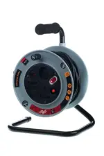 ELECTRICMATE REEL EXTENSION PVC 10A 15M