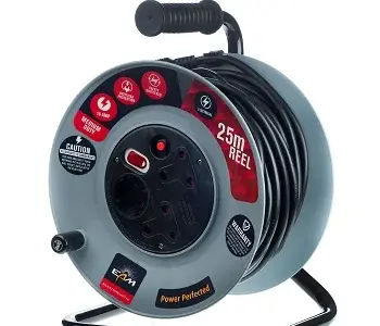 ELECTRICMATE REEL EXTENSION PVC 16A 25M