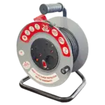ELECTRICMATE REEL EXTENSION PVC 10A 20M SURGEXXX
