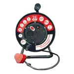 ELECTRICMATE REEL EXTENSION STEEL 16A 25M SURGEXXX