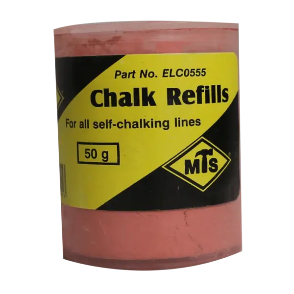 MTS CHALKLINE REFILL  50G RED