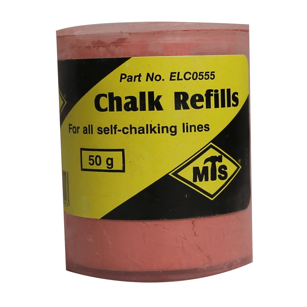 elc0555.webp MTS CHALKLINE REFILL 50G RED - Image 1