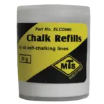 MTS CHALKLINE REFILL  50G WHITE