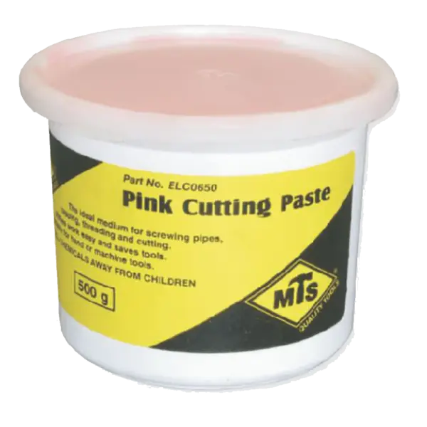 MTS PASTE CUTTING 500G PINK