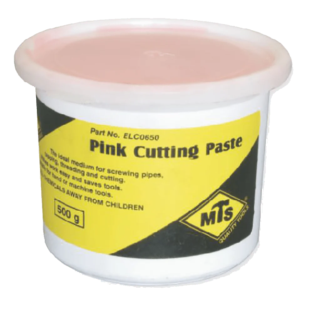 elc0650.webp MTS PASTE CUTTING 500G PINK - Image 1
