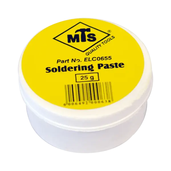 MTS SOLDER PASTE CRYSTALINE 25G