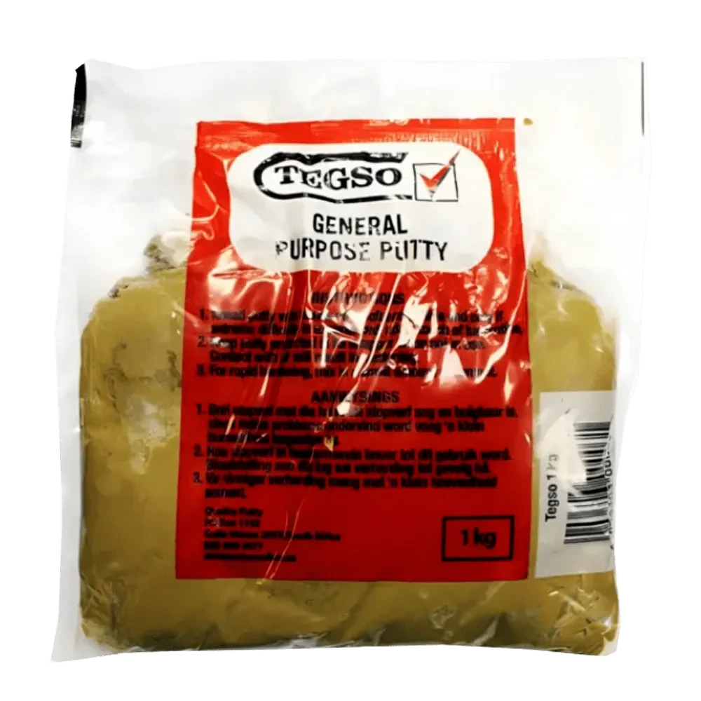 elc0701.webp TEGSO PUTTY GLAZE WHITE/NATURAL 1KG - Image 1
