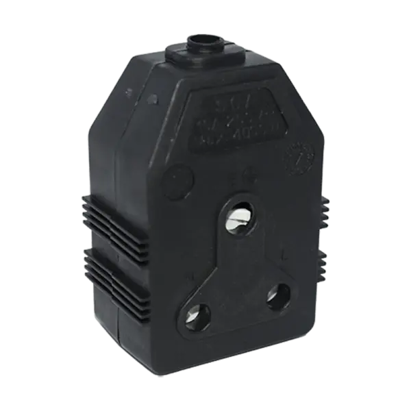 MTS ELECTRIC JANUS COUPLER PVC BLACK
