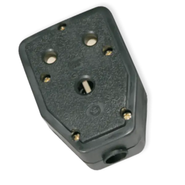 MTS ELECTRIC JANUS COUPLER BLACK RUBBER