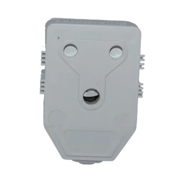 MTS ELECTRIC JANUS COUPLER PVC WHITE