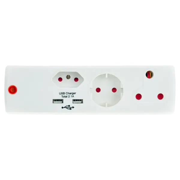 MTS ELECTRIC ADAPTOR 1X16A1X5A1XSCH2XUSB