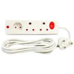 MTS ELECTRIC MULTIPLUG 3WAY 2X16A+1XSCHUKO+3M CORD
