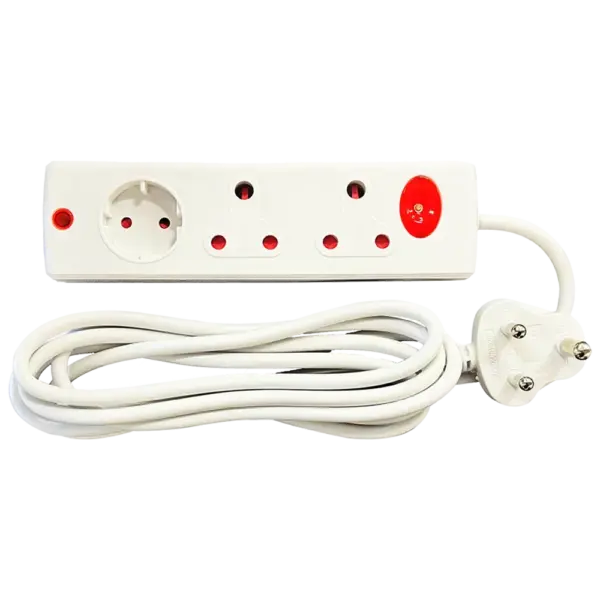 MTS ELECTRIC MULTIPLUG 3WAY 2X16A+1XSCHUKO+3M CORD