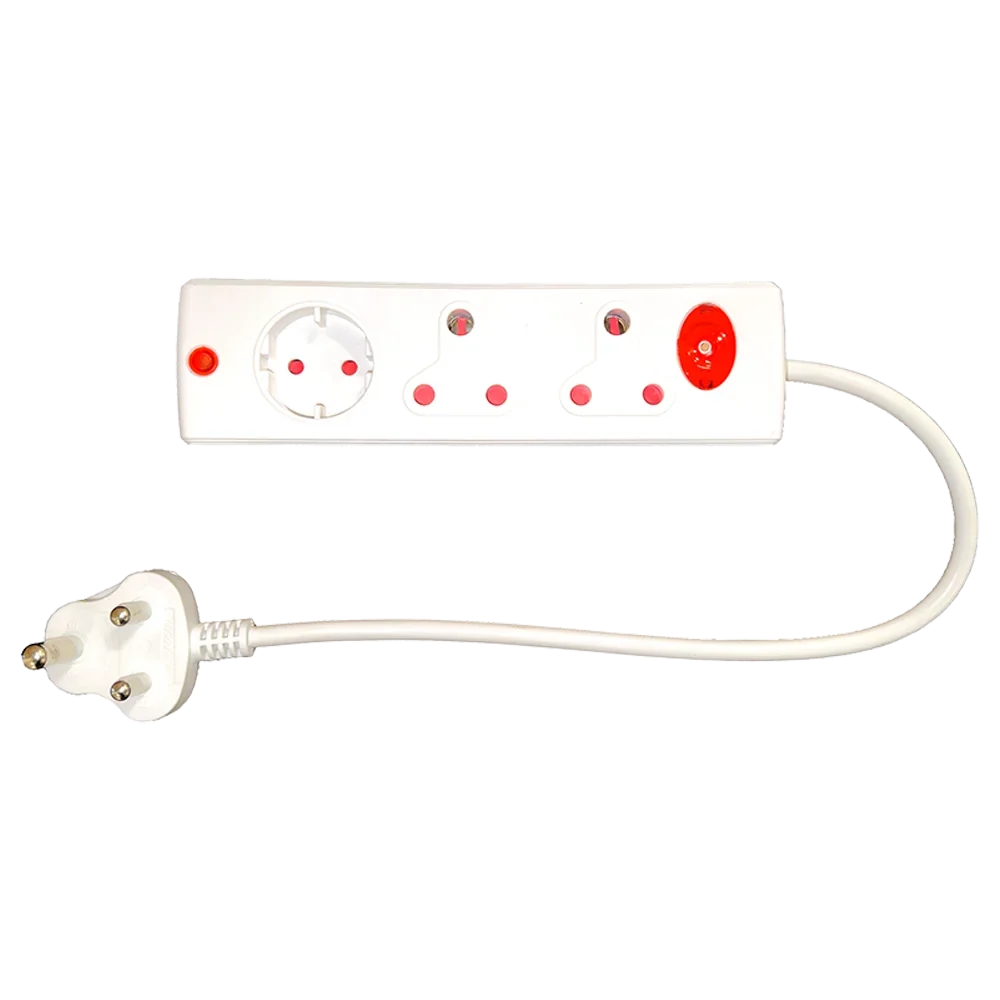ele0835.webp MTS ELECTRIC MULTIPLUG 3WAY 2X16A+1XSCHUKO - Image 1
