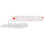 MTS ELECTRIC MULTIPLUG 5WAY +3.0M CORD