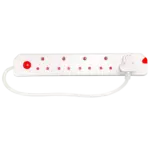 MTS ELECTRIC MULTIPLUG 5WAY +0.5M CORD