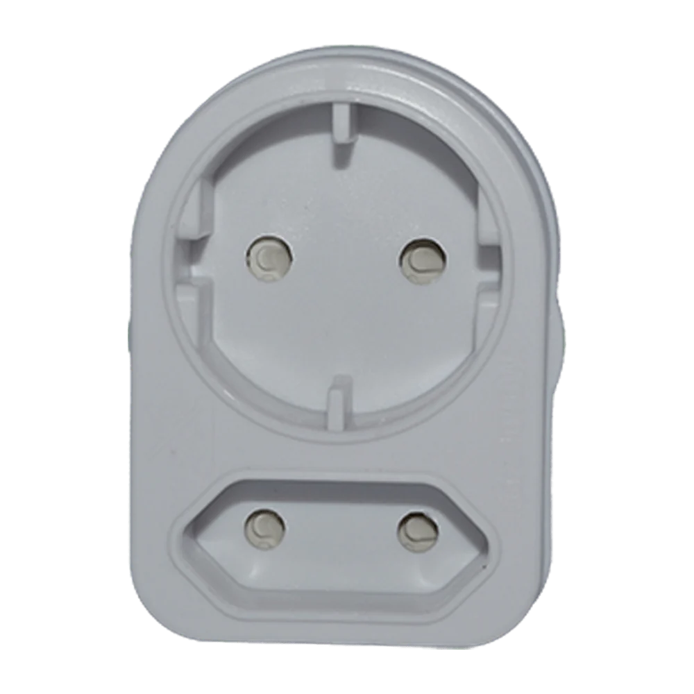 ele0850.webp MTS ELECTRIC ADAPTOR PLUG EURO DIN EURO+SCHUKO - Image 1