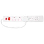 MTS ELECTRIC MULTIPLUG 6WAY 3X16A2X5A1XSCHUKO