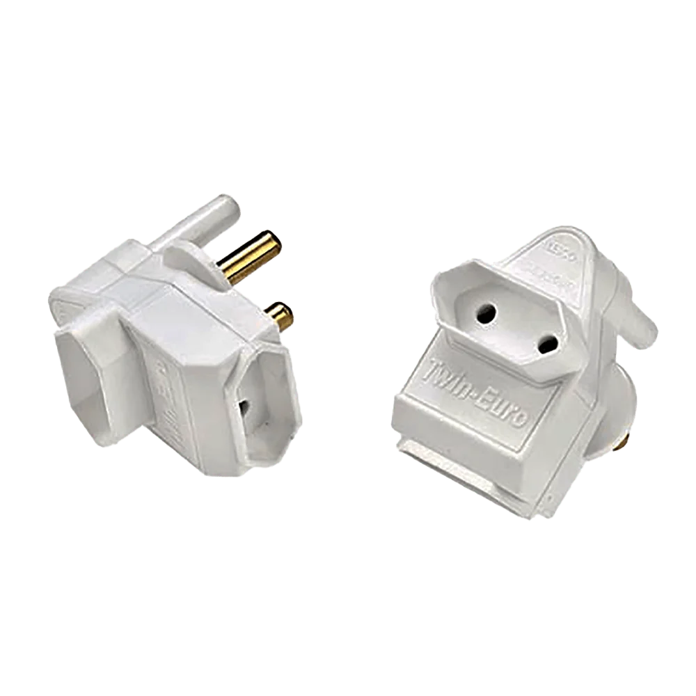 ele0920.webp MTS ELECTRIC ADAPTOR PLUG EURO TWIN ENTRY - Image 1