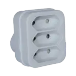 MTS ELECTRIC ADAPTOR PLUG EURO TRIPLE ENTRY