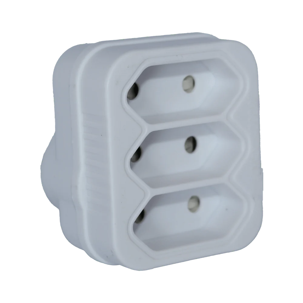 ele0925.webp MTS ELECTRIC ADAPTOR PLUG EURO TRIPLE ENTRY - Image 1
