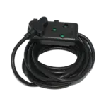 MTS ELECTRIC EXTENSION LEAD 3MX1.0MM BLACK