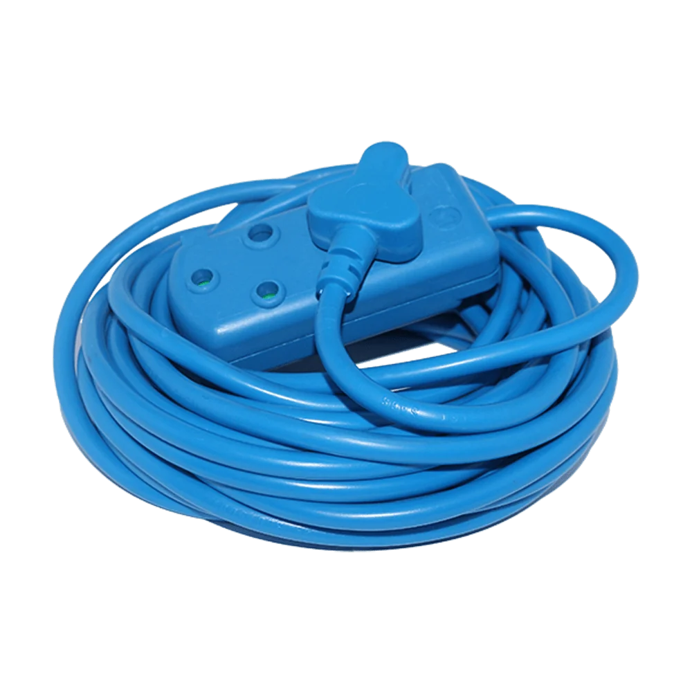 ele1030blu.webp MTS ELECTRIC EXTENSION LEAD 3MX1.0MM BLUE - Image 1
