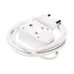 MTS ELECTRIC EXTENSION LEAD 3MX1.0MM WHITE