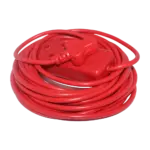 MTS ELECTRIC EXTENSION LEAD 3MX1.0MM RED