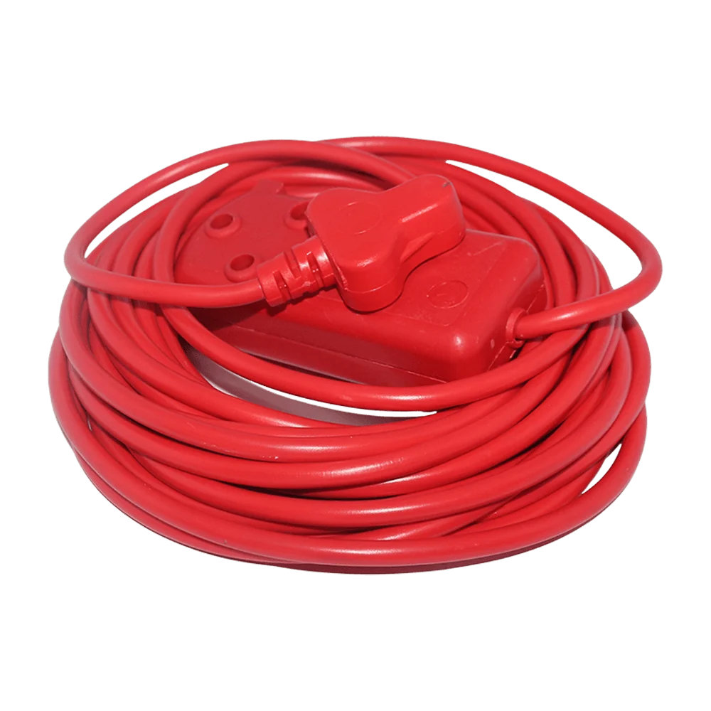 ele1030red.webp MTS ELECTRIC EXTENSION LEAD 3MX1.0MM RED - Image 1