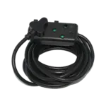 MTS ELECTRIC EXTENSION LEAD 5MX1.0MM BLACK