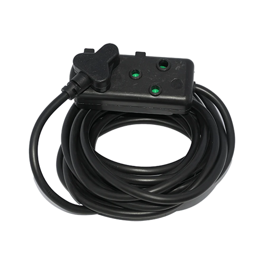 ele1035blk.webp MTS ELECTRIC EXTENSION LEAD 5MX1.0MM BLACK - Image 1