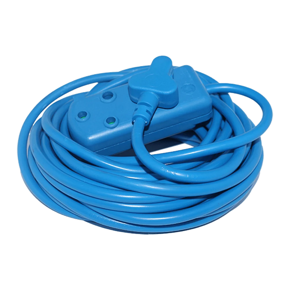 ele1035blu.webp MTS ELECTRIC EXTENSION LEAD 5MX1.0MM BLUE - Image 1
