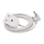 MTS ELECTRIC EXTENSION LEAD 5MX1.0MM WHITE