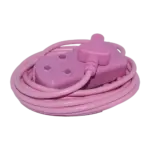 MTS ELECTRIC EXTENSION LEAD 5MX1.0MM PINK