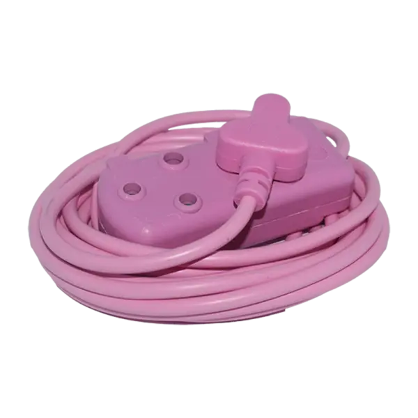 MTS ELECTRIC EXTENSION LEAD 5MX1.0MM PINK