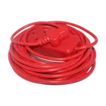 MTS ELECTRIC EXTENSION LEAD 5MX1.0MM RED