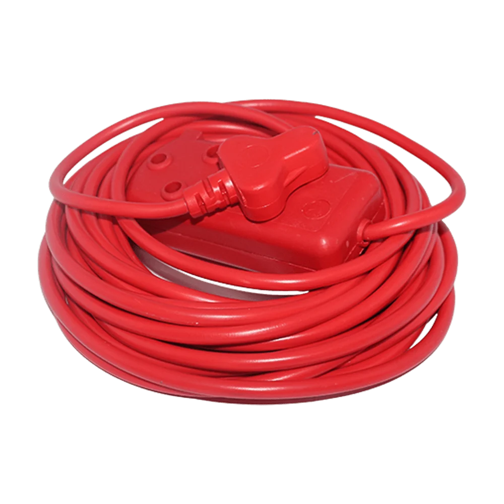 ele1035red.webp MTS ELECTRIC EXTENSION LEAD 5MX1.0MM RED - Image 1