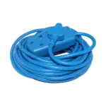 MTS ELECTRIC EXTENSION LEAD10MX1.0MM BLUE