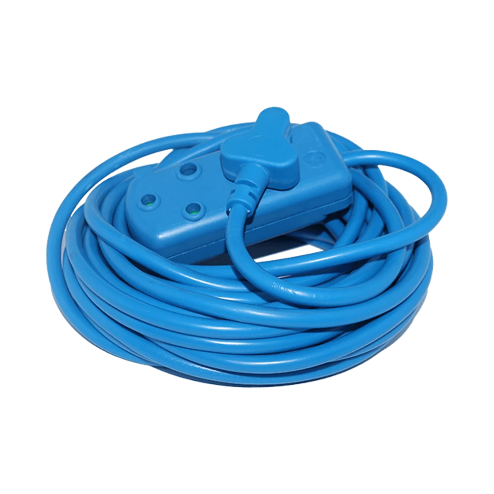 ele1040blu.webp MTS ELECTRIC EXTENSION LEAD10MX1.0MM BLUE - Image 1