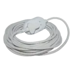 MTS ELECTRIC EXTENSION LEAD10MX1.0MM WHITE