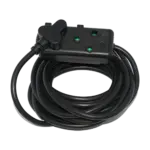 MTS ELECTRIC EXTENSION LEAD 3MX1.5MM BLACK
