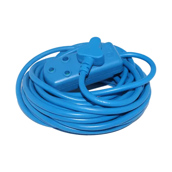 MTS ELECTRIC EXTENSION LEAD 3MX1.5MM BLUE