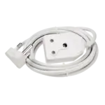 MTS ELECTRIC EXTENSION LEAD 3MX1.5MM WHITE