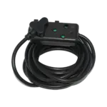 MTS ELECTRIC EXTENSION LEAD 5MX1.5MM BLACK